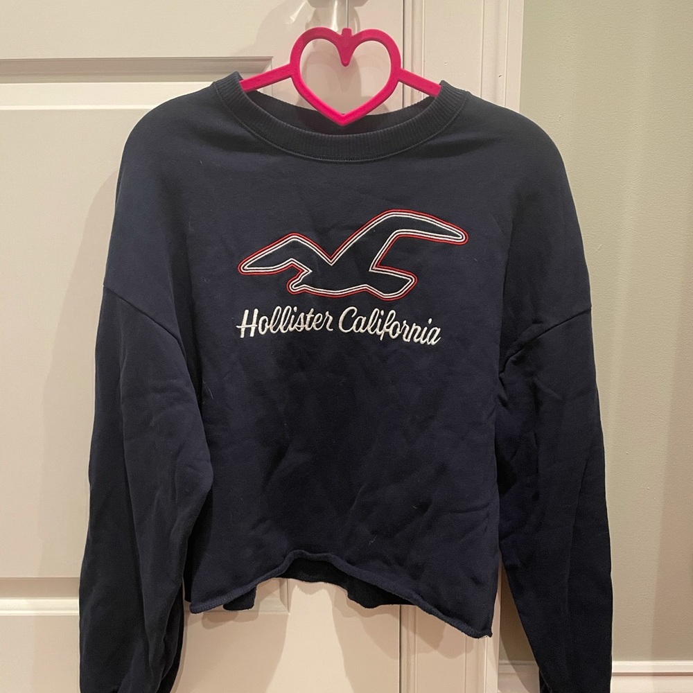 Cropped Hollister Sweatshirt